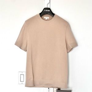 COS men cotton knit shirts XS